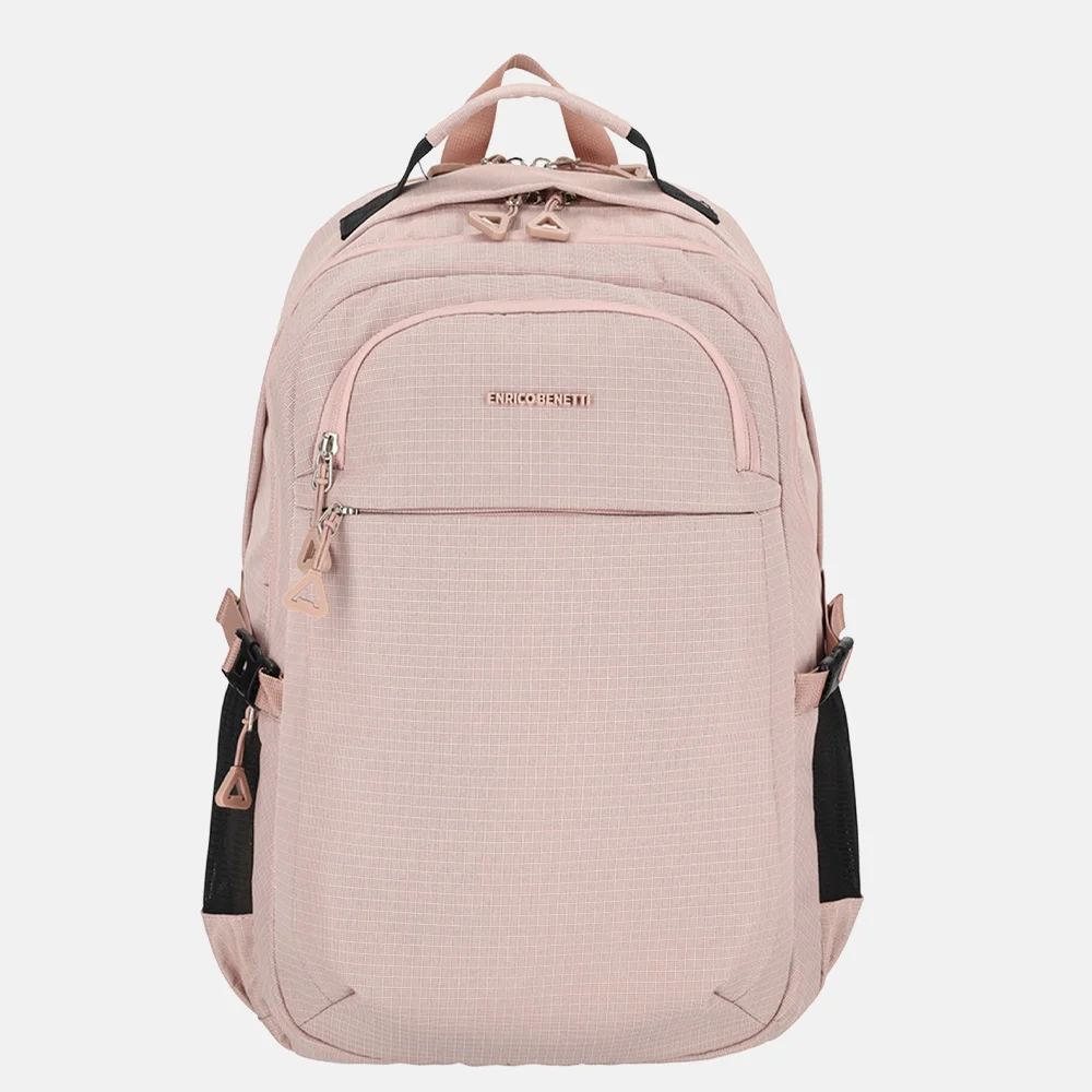 Enrico Benetti Luzern rugzak 17 inch pink